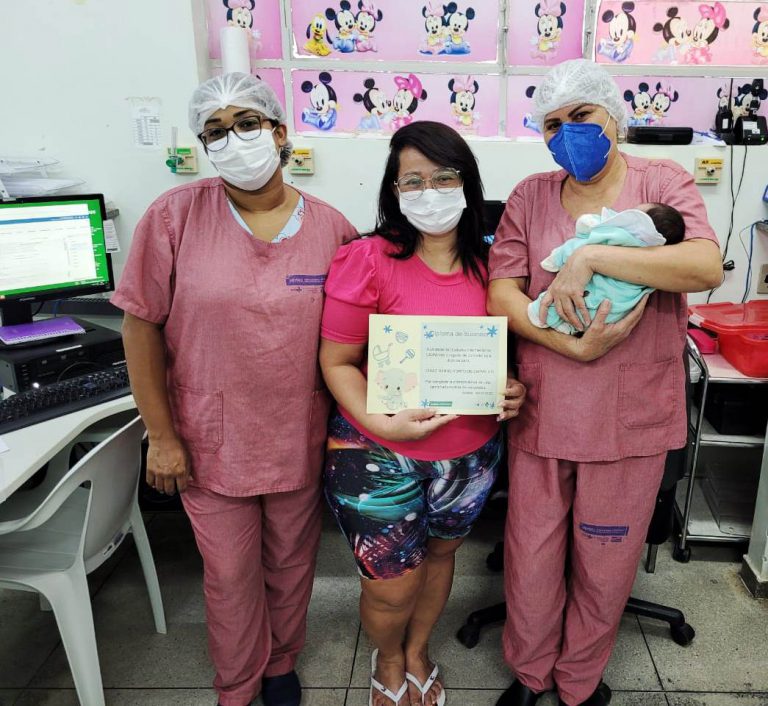 Beb S Do Hospital Estadual E Maternidade Nossa Senhora De Lourdes