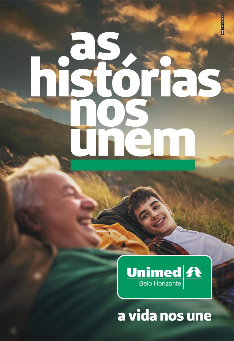 A vida nos une é o slogan da nova campanha institucional da Unimed BH