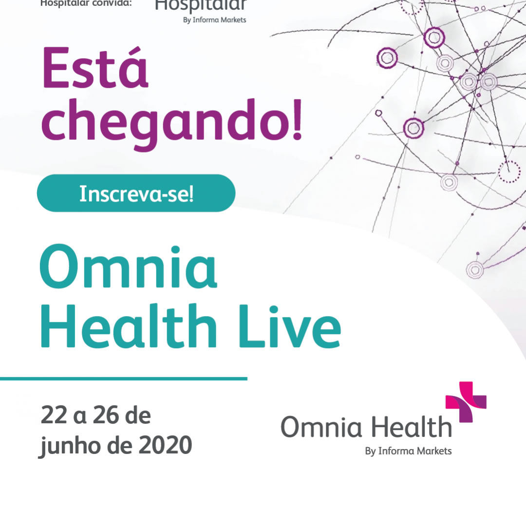 Começa o Omnia Health Live: maior evento digital de saúde do mundo