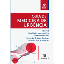 Manole lança nova edição do Guia de Medicina de Urgência, com capítulo sobre Covid-19