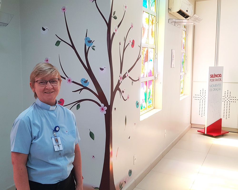 “Árvore da Vida” conforta e consola pacientes e familiares em hospital