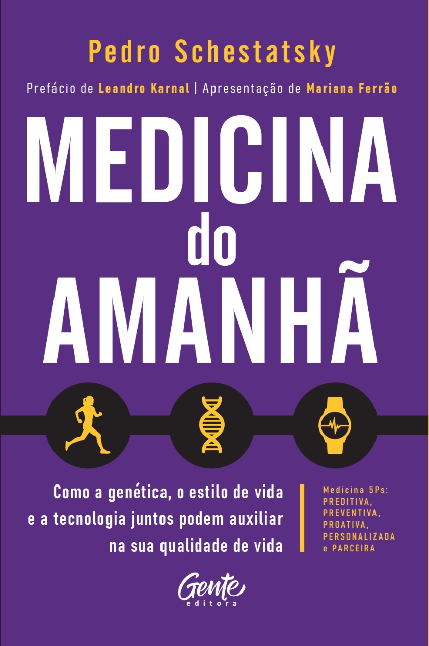 Lançamento de livro “Medicina do Amanhã” terá lucro revertido para AACD