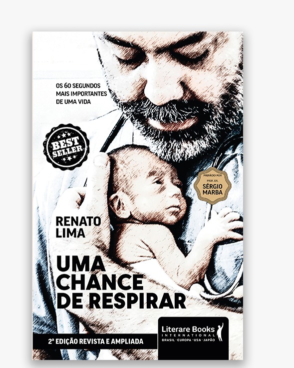 Livro “Uma chance de respirar” ganha segunda edição