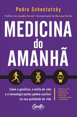 Pela terceira vez, “Medicina do Amanhã” entra na lista dos mais vendidos no Brasil
