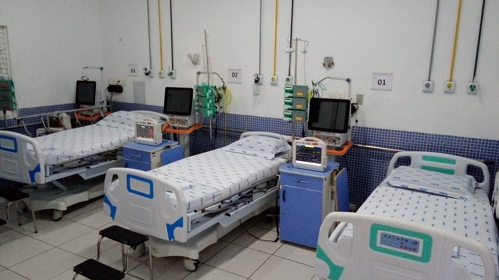 Hospital e Maternidade Vital Brazil amplia leitos UTI Covid-19