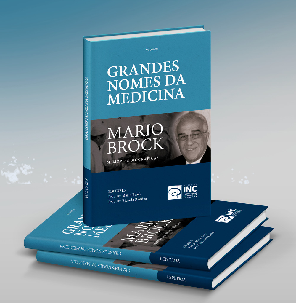 Hospital INC faz lançamento digital da série de livros “Grandes nomes da medicina”