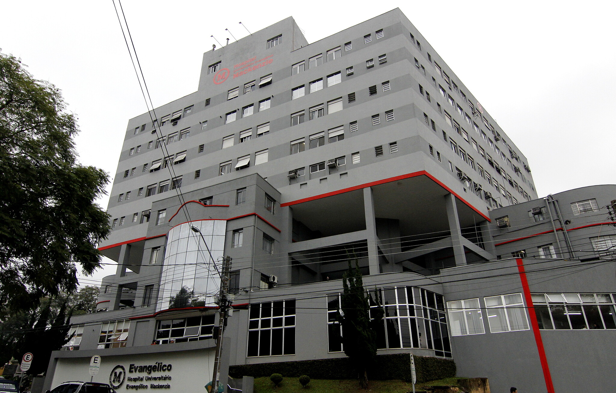 Como chegar até Ambulatório Hospital Evangélico Mackenzie em