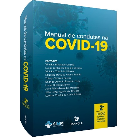 Manole lança segunda edição do Manual de Condutas na Covid-19