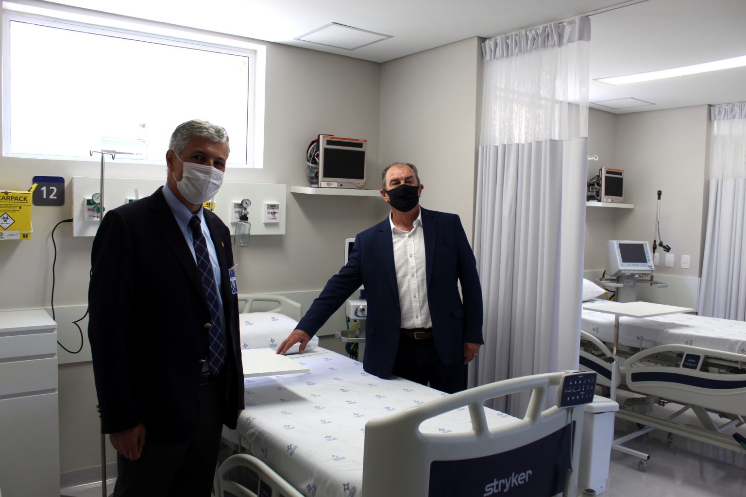 Gravataí recebe nova UTI do Hospital Dom João Becker HOSPITAIS BRASIL