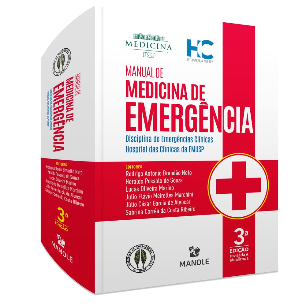 Lançamento: Manual de Medicina de Emergência tem edição atualizada