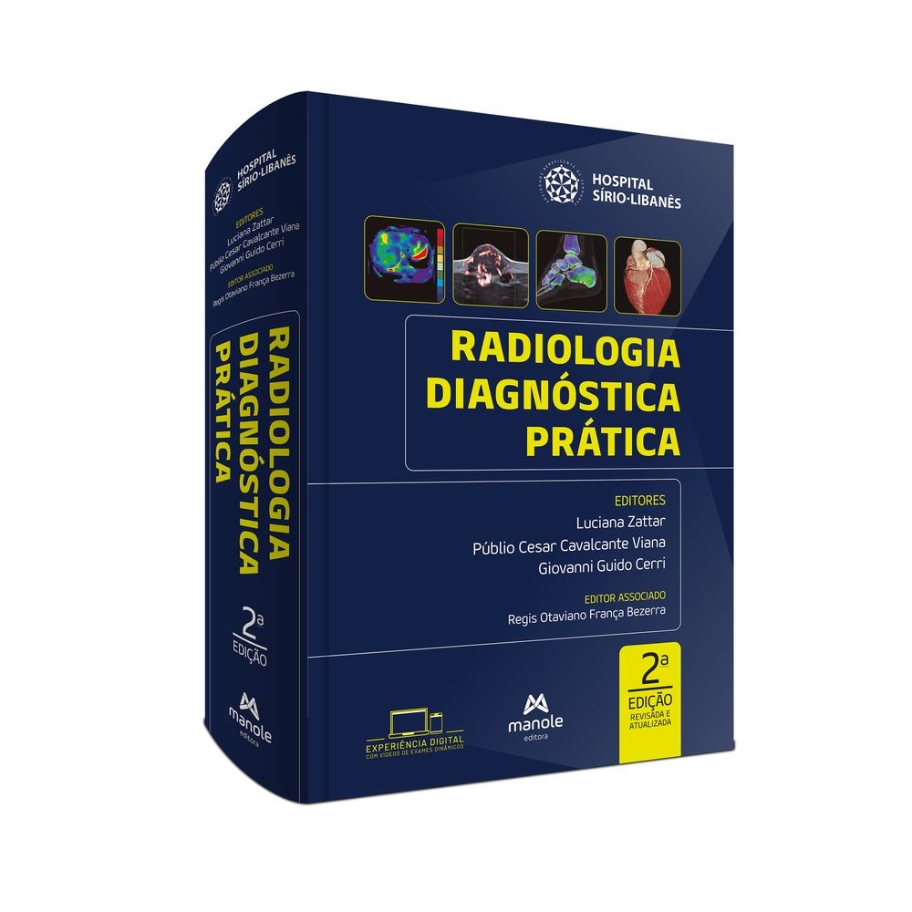 Novas possibilidades do uso de imagem em “Radiologia Diagnóstica Prática”