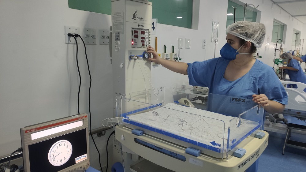 UTI pediátrica do Hospital e Maternidade Vital Brazil começa a funcionar nesta segunda-feira