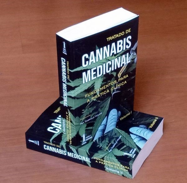 Livro “Tratado de Cannabis Medicinal” será lançado na I CICMED