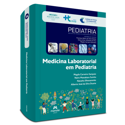 Livro mostra importância da medicina laboratorial para diagnósticos em pediatria
