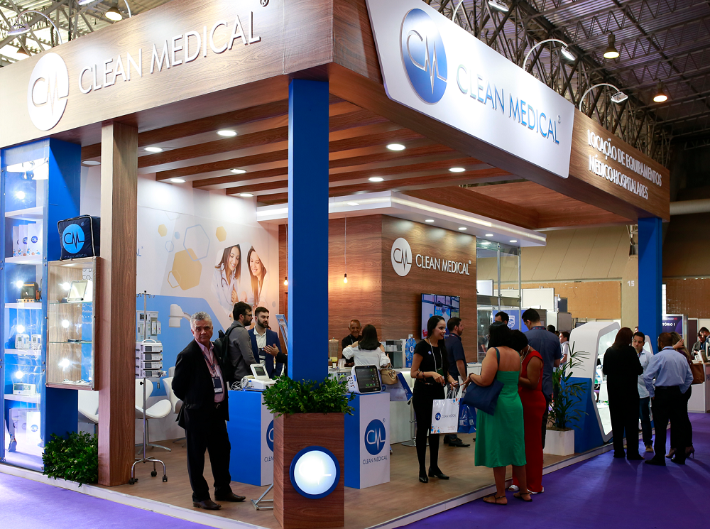 Clean Medical marca presença nos grandes eventos da saúde em 2022