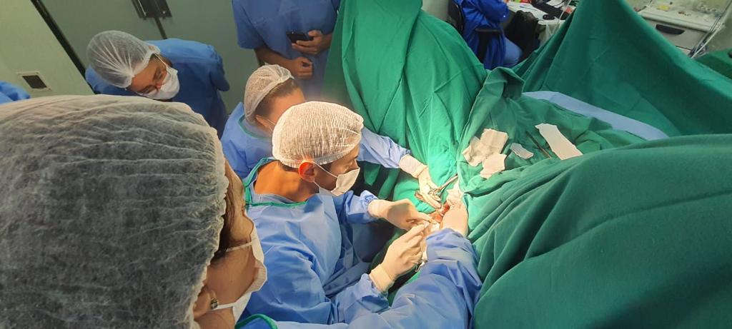 Hospital de Clínicas Nossa Senhora da Conceição realiza procedimento inovador no RJ