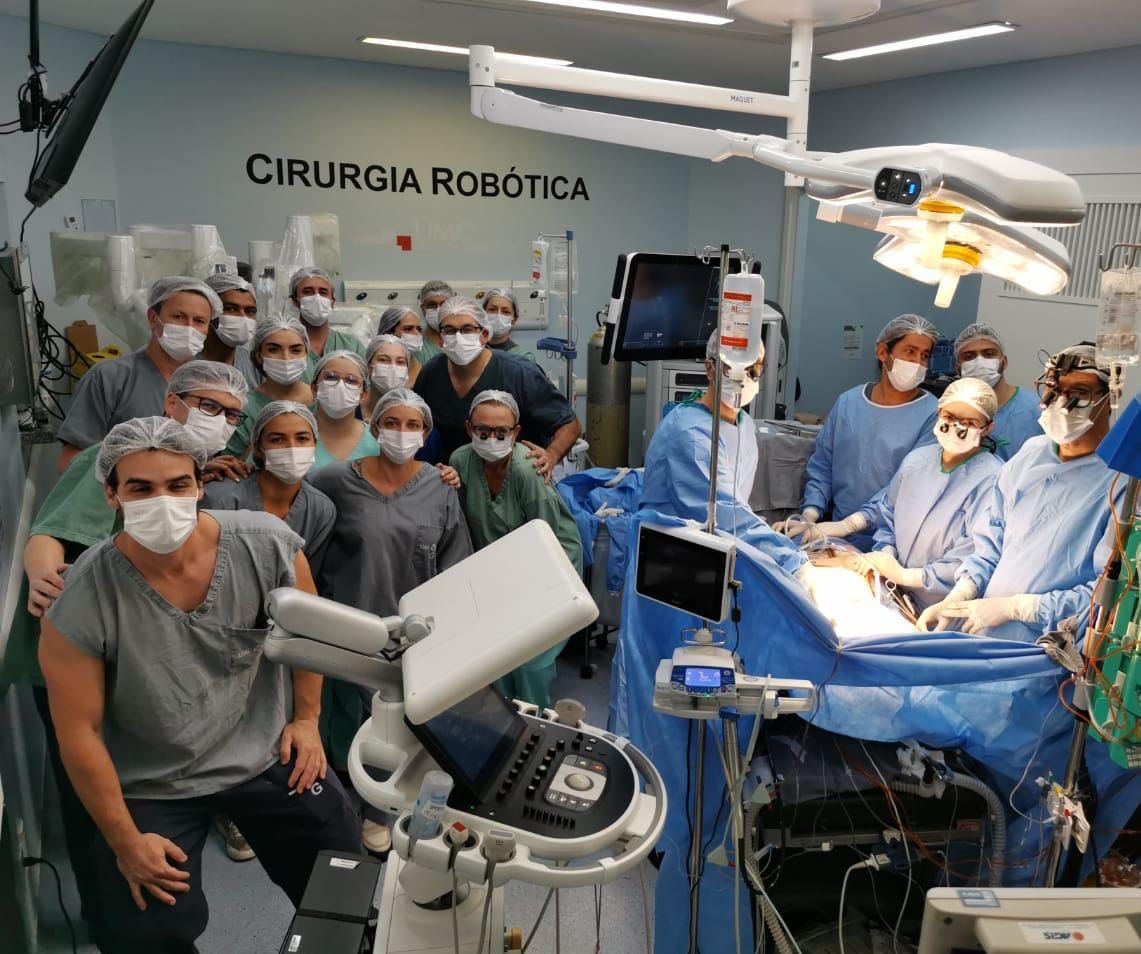 Primeiras cirurgias cardíacas robóticas de Minas Gerais são realizadas pelo Hospital UMC