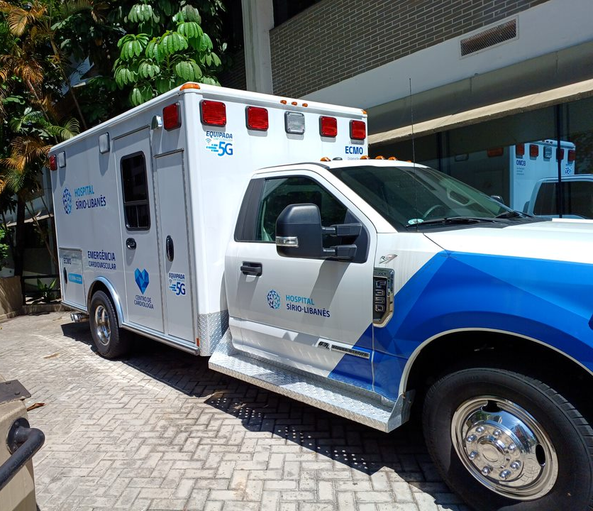 Primeira ambulância 5G do Brasil entra em operação ainda em 2023