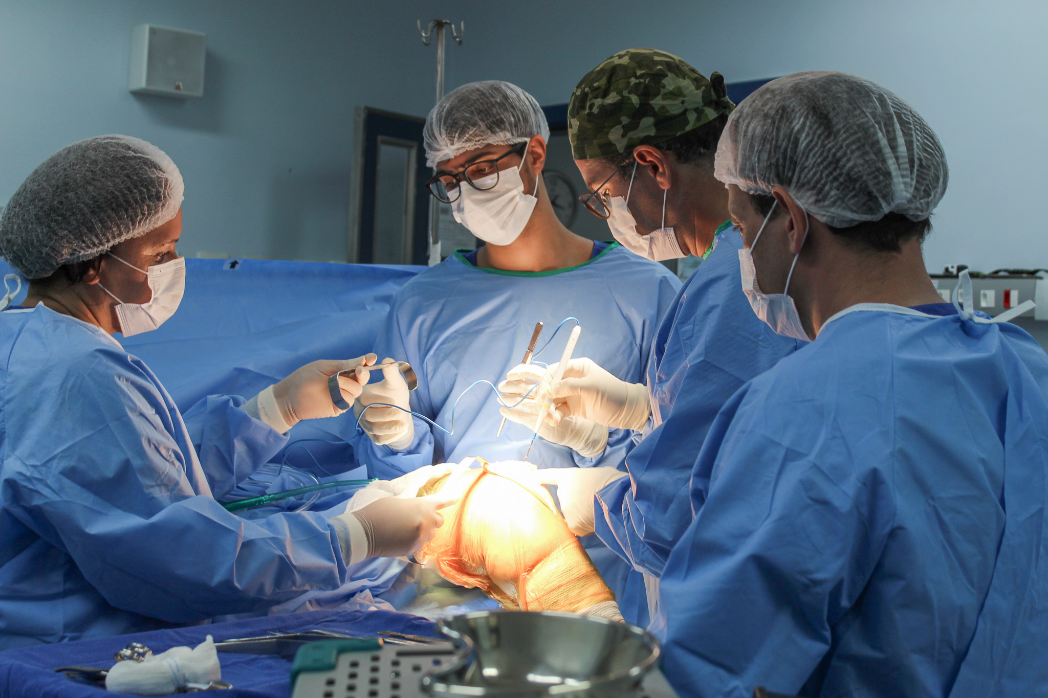 Avanço na ortopedia: realizado com sucesso procedimento inédito no Hospital São José