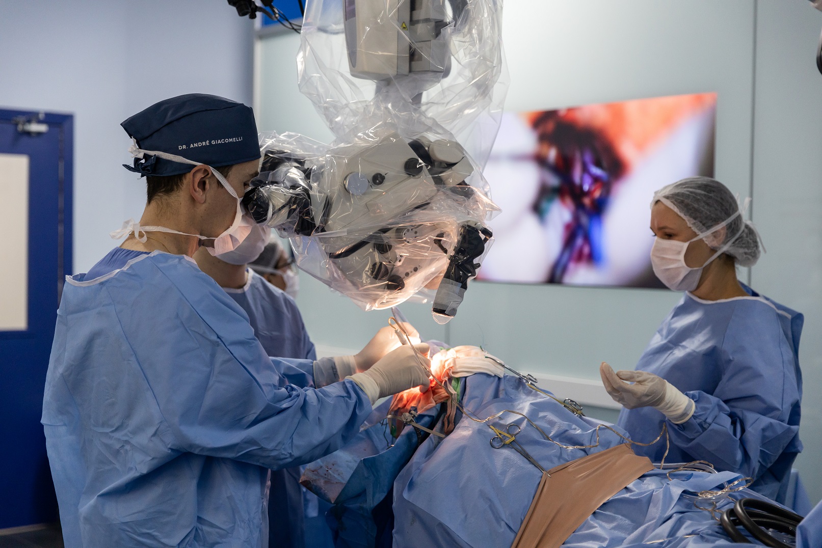 Hospital INC firma parceria internacional com o Barrow Neurological Institute