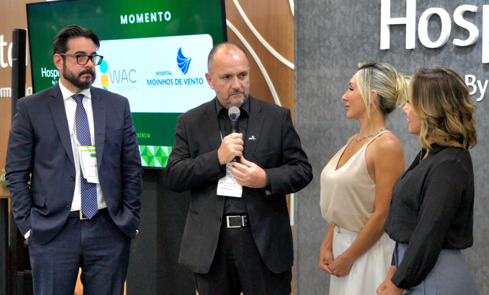 Hospital Moinhos de Vento e WAC Global Tech firmam parceria pela Atenção Primária à Saúde