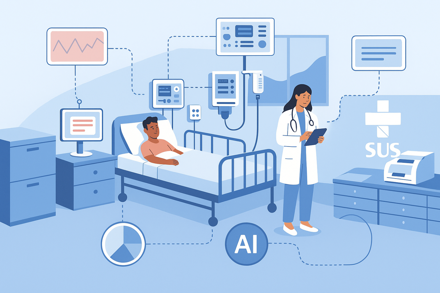 Artigo – Tecnologia no SUS: por que o hospital inteligente pode ser um divisor de águas