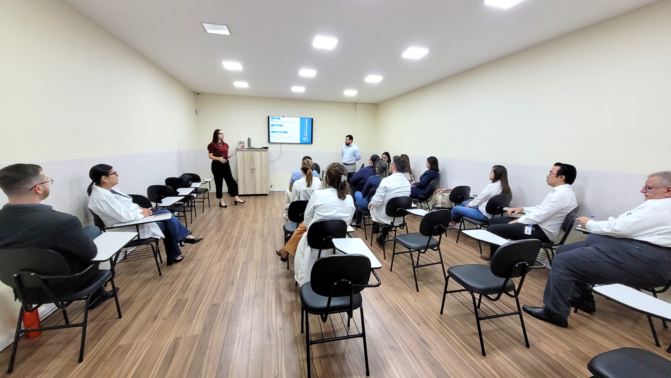 Hospital São Vicente avança em projeto Lean para aprimorar fluxos e atendimentos
