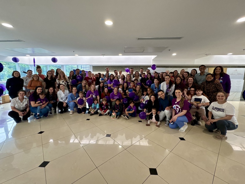 No Dia Mundial da Prematuridade, Hospital Moinhos de Vento realiza ações em sensibilização à data