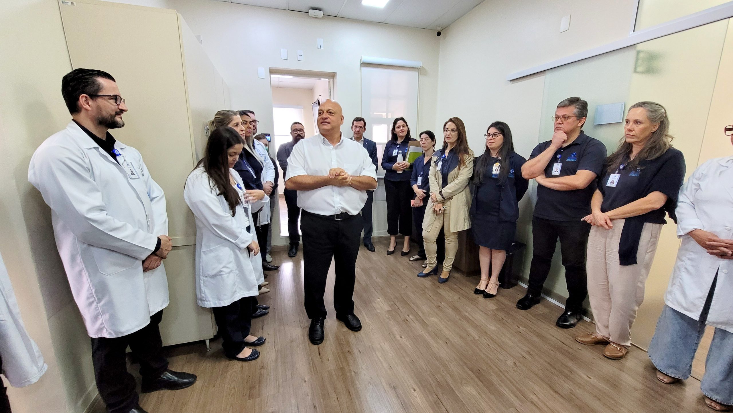 Hospital São Vicente de Paulo anuncia Fernando Ramos como novo superintendente