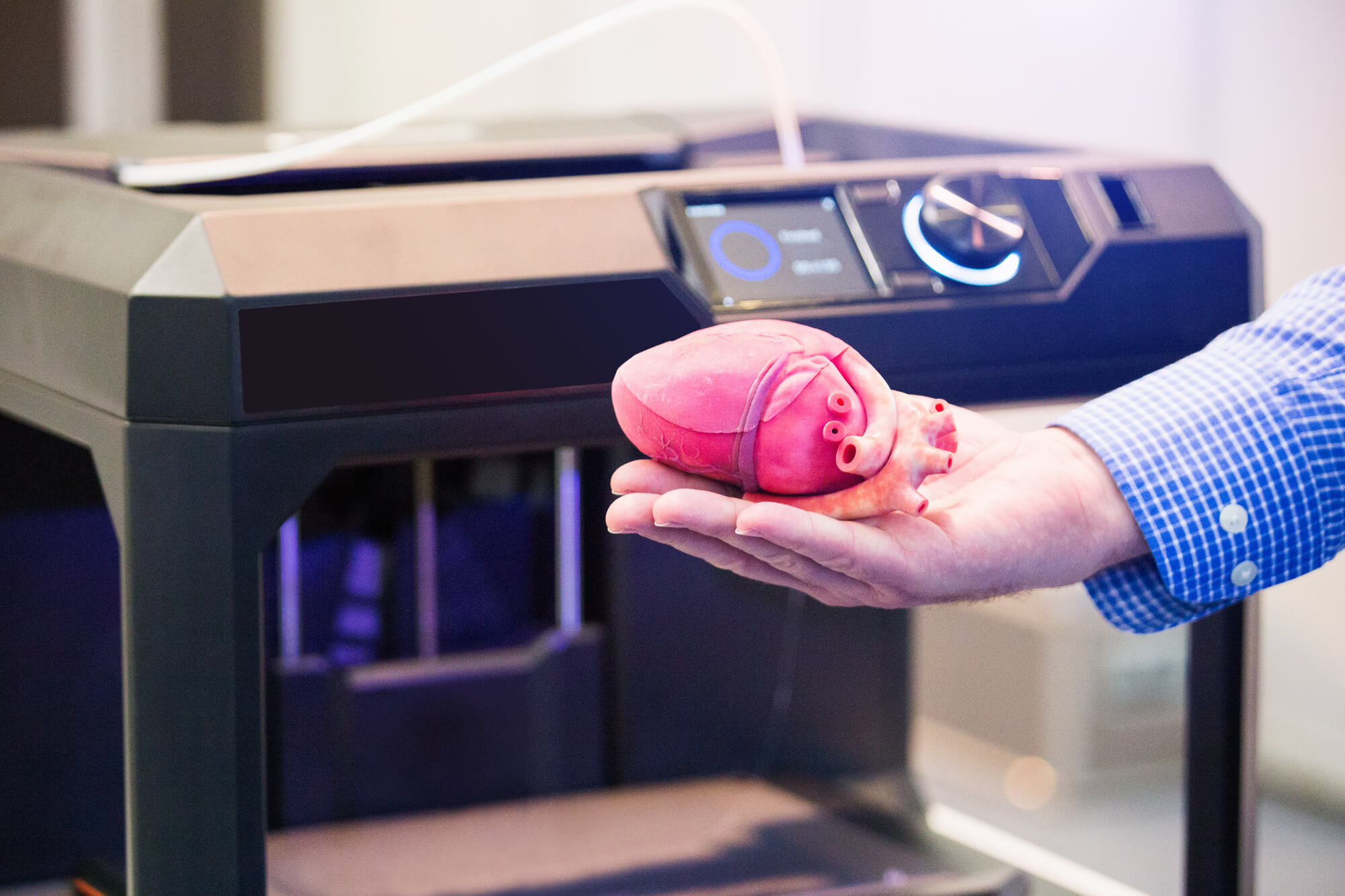 Impressão 3D na medicina já é uma realidade acessível