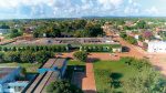 Aérea – Hospital Bom Pastor – O HBP, localizado em Guajará-Mirim, em Rondônia, é referência para 54 aldeias da região