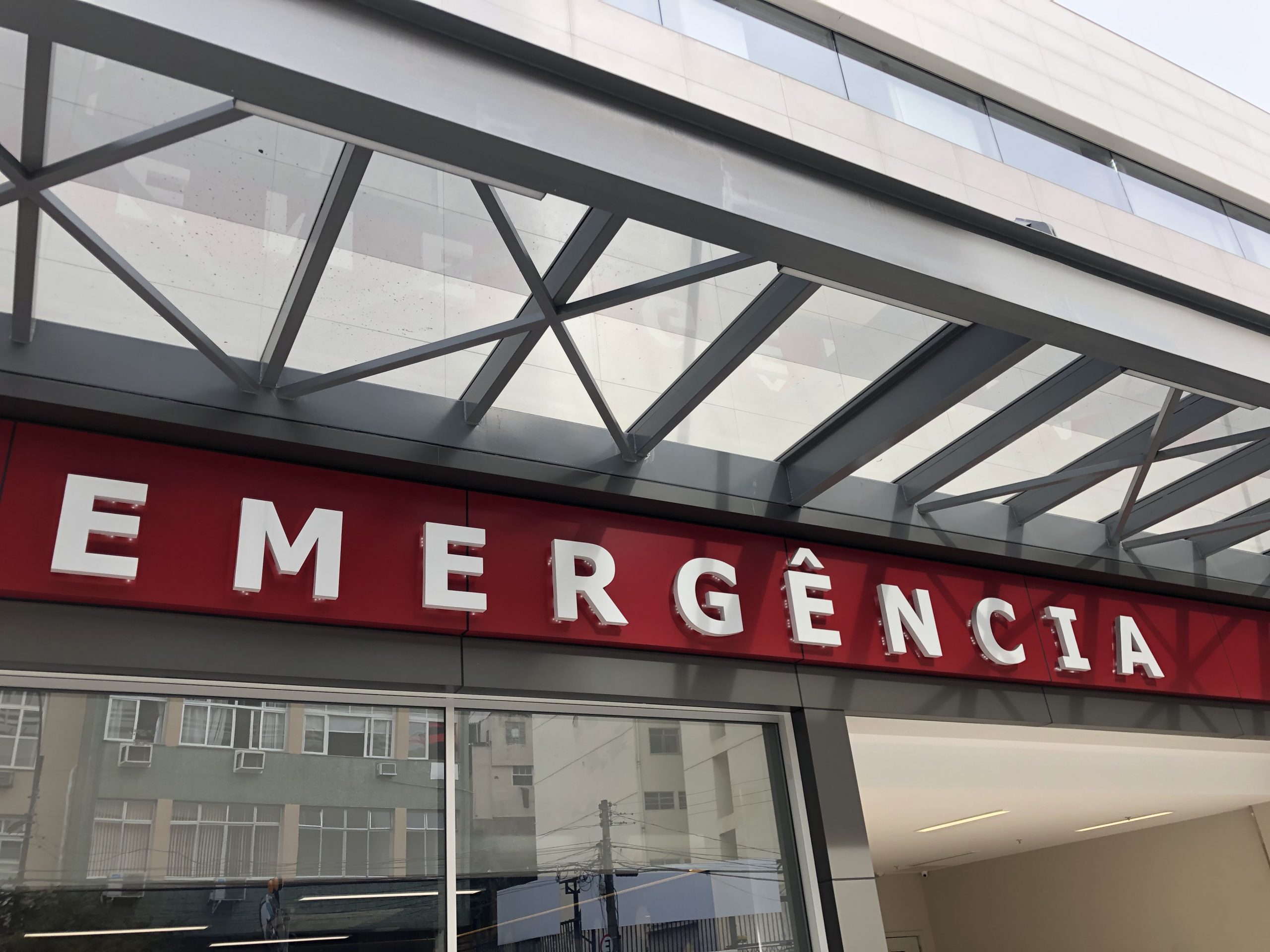 Emergência Do Glória Dor Abre As Portas Hospitais Brasil 