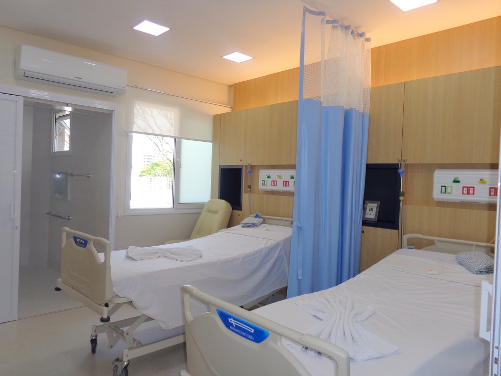 Hospital Universitário Evangélico Mackenzie inaugura nova unidade de  internação