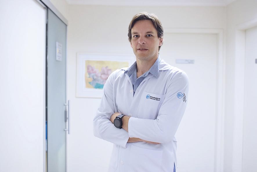 Dr. Eduardo Fleury: coordenador de imaginologia mamária do IBCC é referência mundial em radiologia