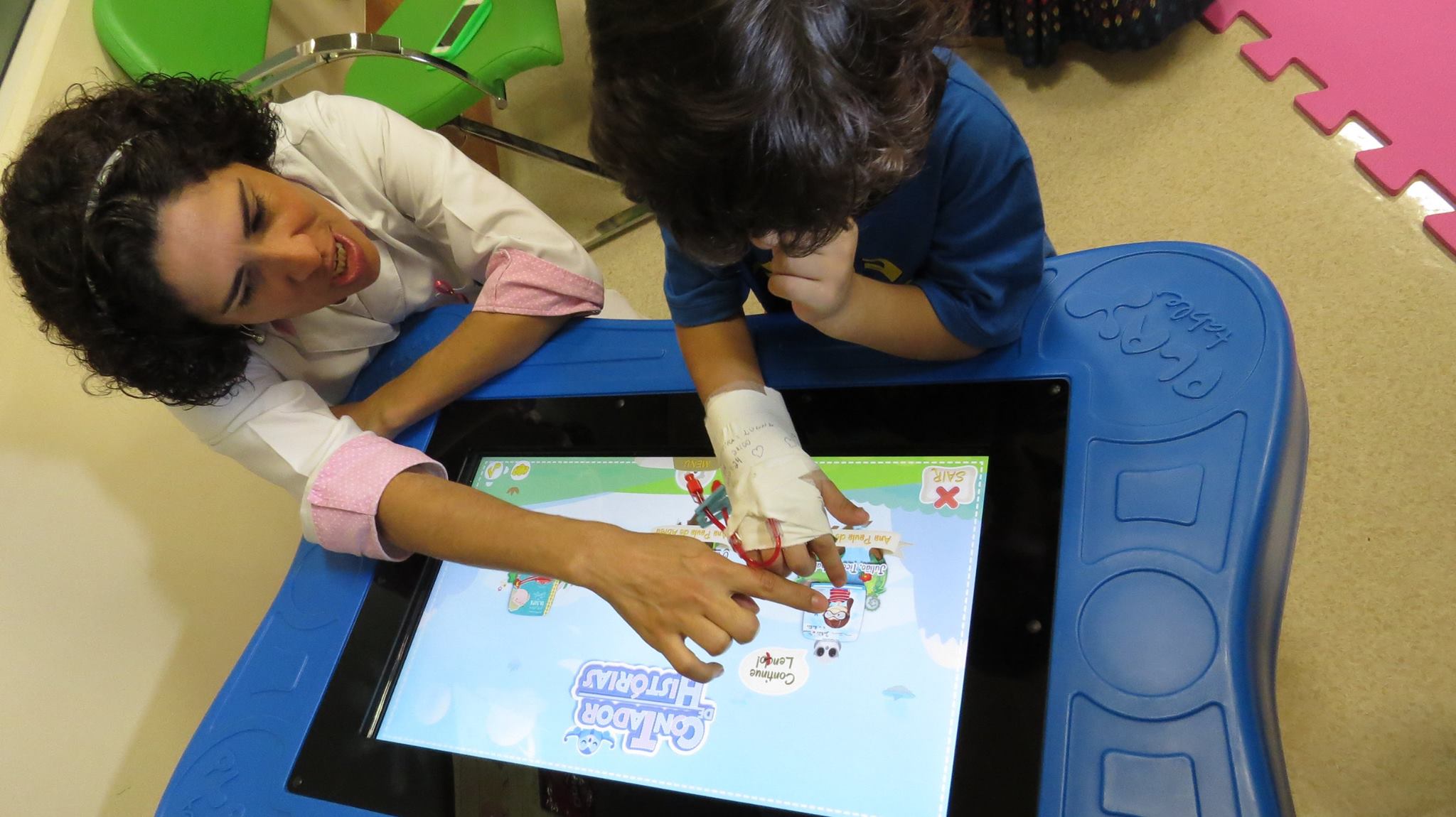 Jogos Educativos para Mesa Digital - PlayTable