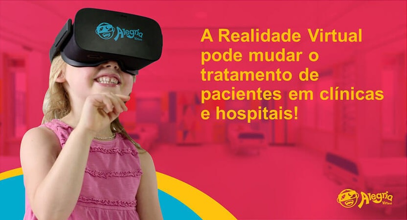 Realidade Virtual no Tratamento de Crianças com Câncer