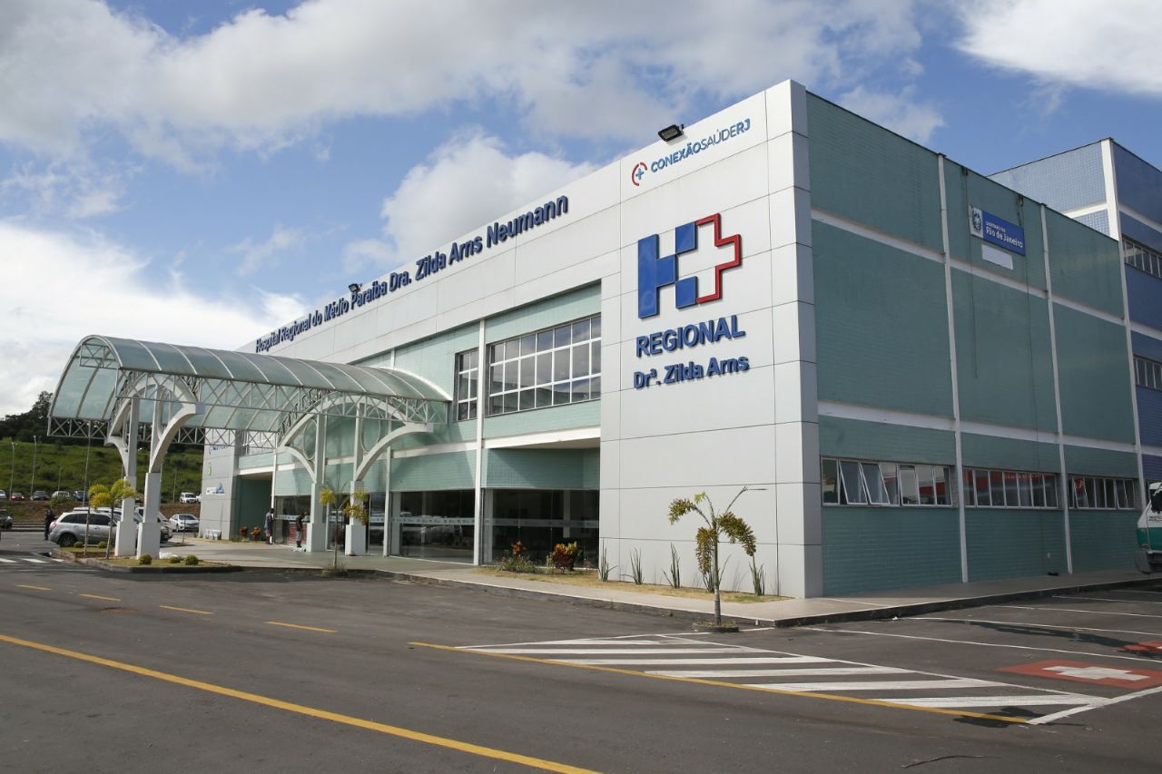Hospital do Médio Paraíba é inaugurado em Volta Redonda