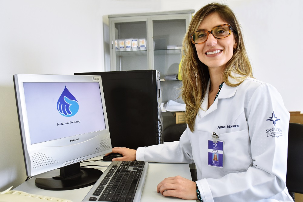 Enfermeira gaúcha cria aplicativo para controle de infecções
