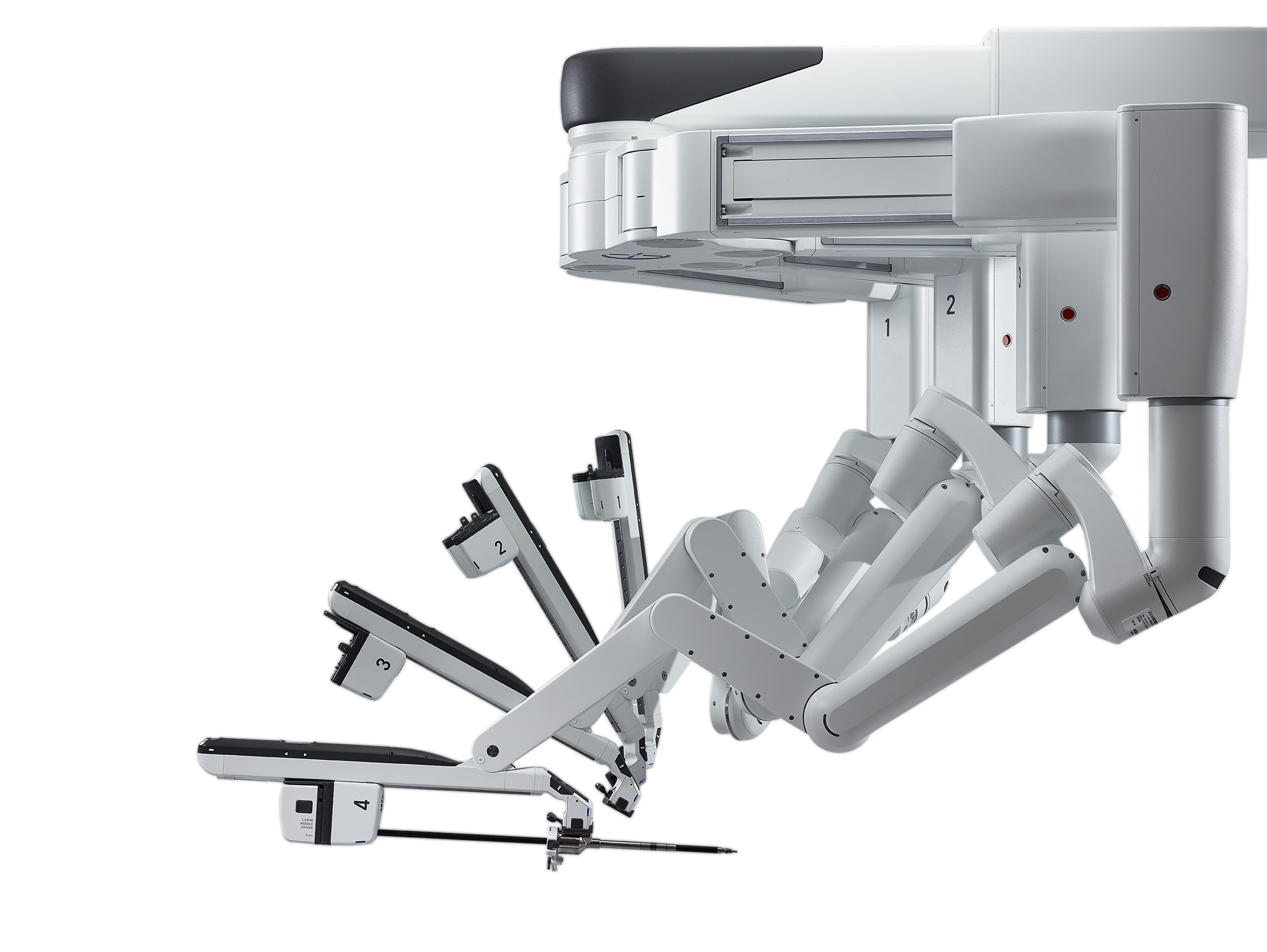 Hospital Santa Catarina firma parceria com hospital de Blumenau (SC) para uso de robô-cirurgião